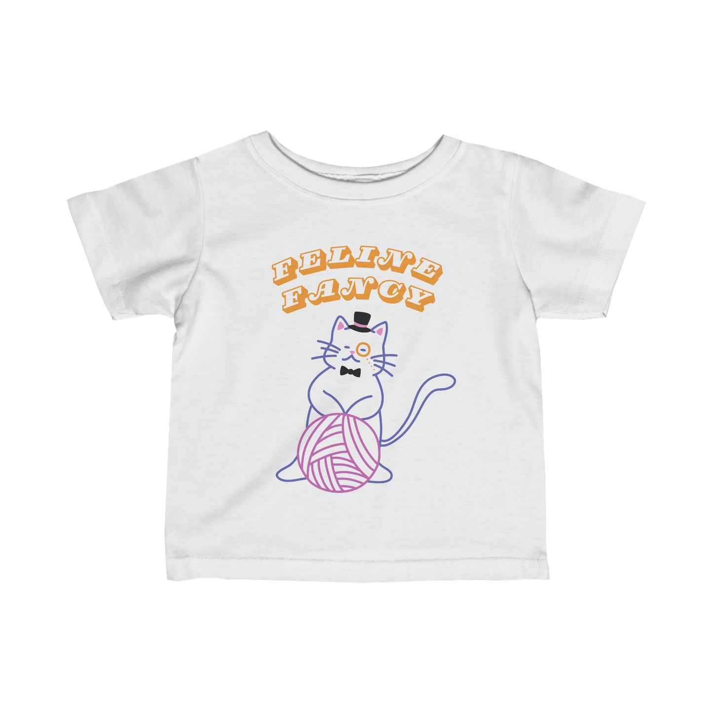 Feline Fine Cat Infant Jersey T-Shirt