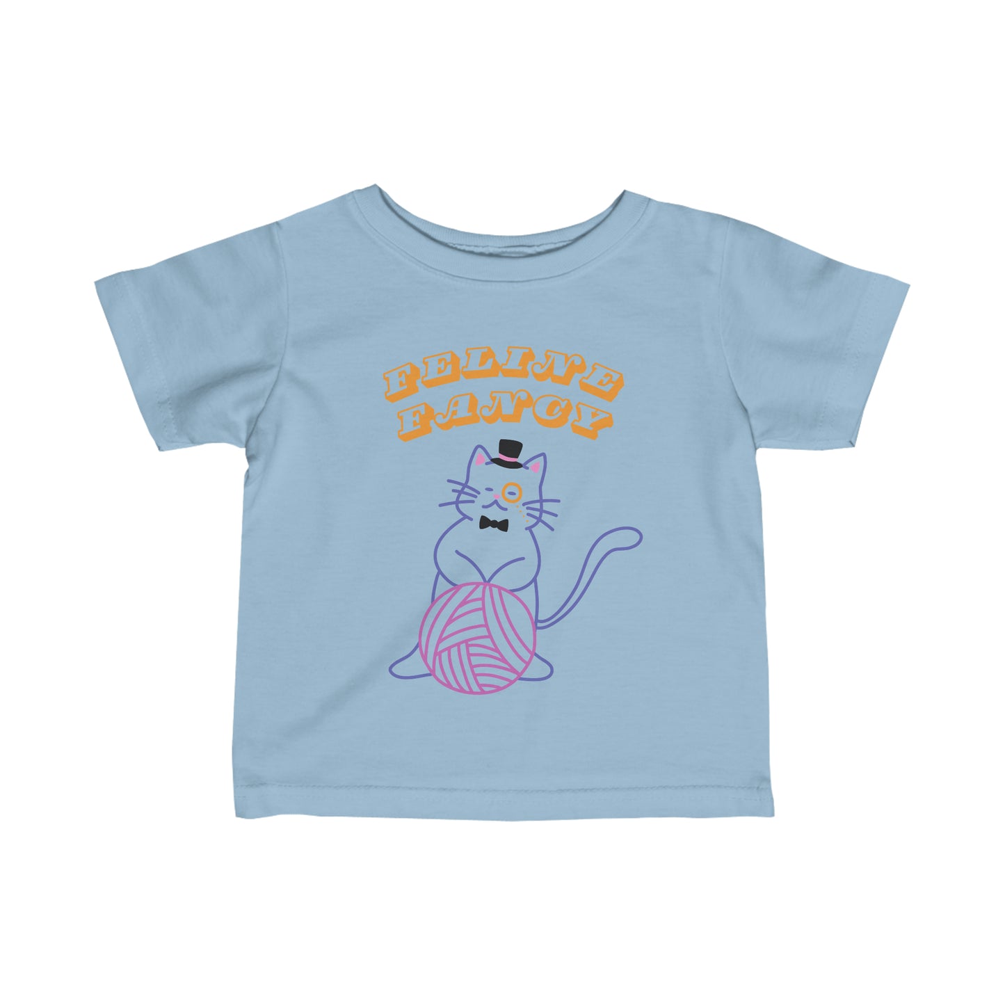 Feline Fine Cat Infant Jersey T-Shirt