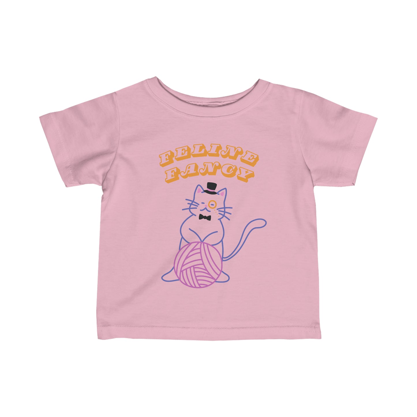 Feline Fine Cat Infant Jersey T-Shirt